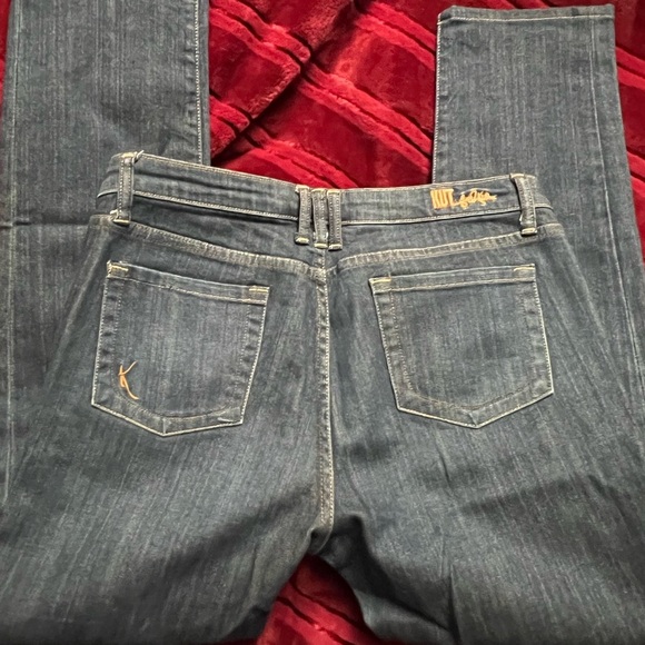 KUT from the kloth Sz 10 Women’s High Quality Designer Jeans Denim Pants - Picture 2 of 9
